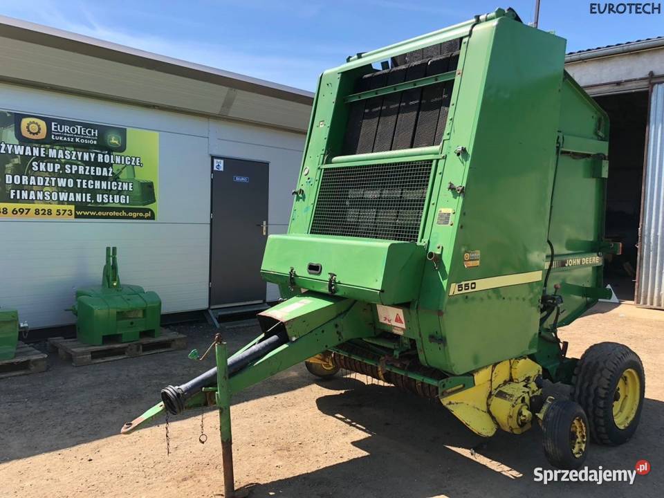 PRASA John Deere 550 Bydgoszcz