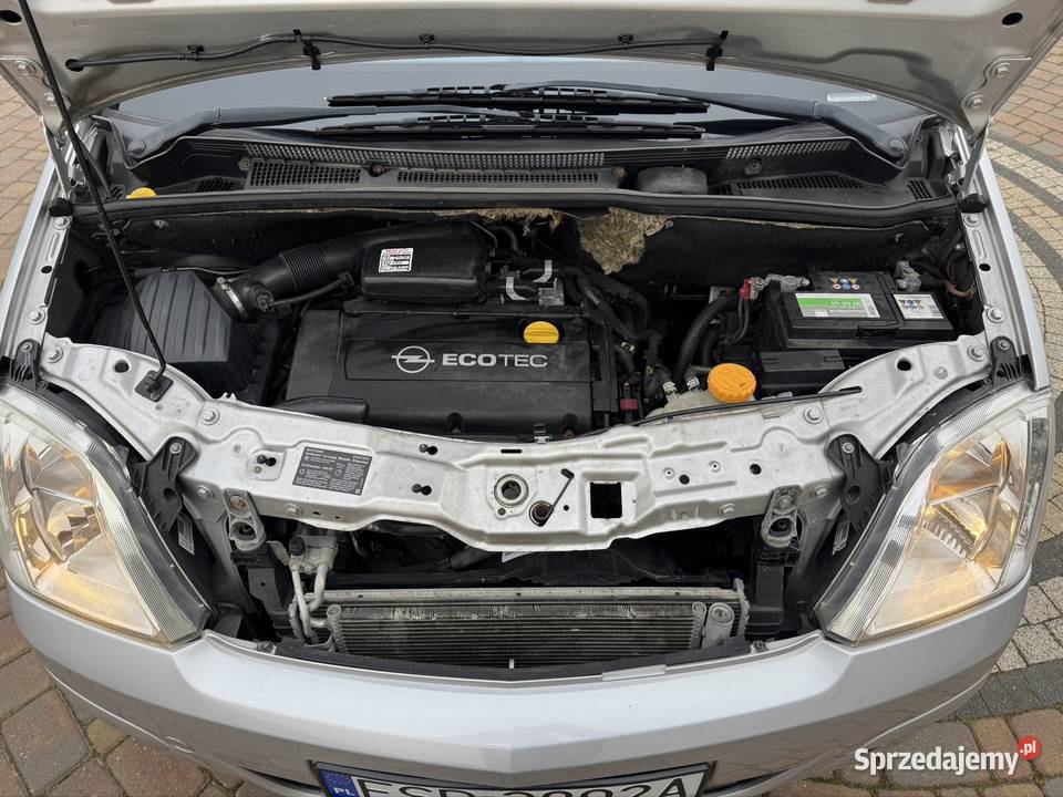 Opel Meriva 2009 AUTOMAT 16 Benzyna centralny zamek Meriva Drezdenko