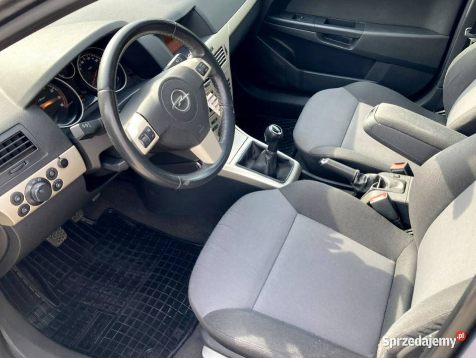 Opel Astra Salon Polska el szyby klimatyzacja J lakier metallic mazowieckie Konstancin-Jeziorna