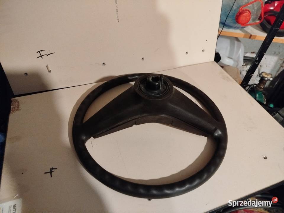 Kierownica golf mk1 miękka brązową osobowe