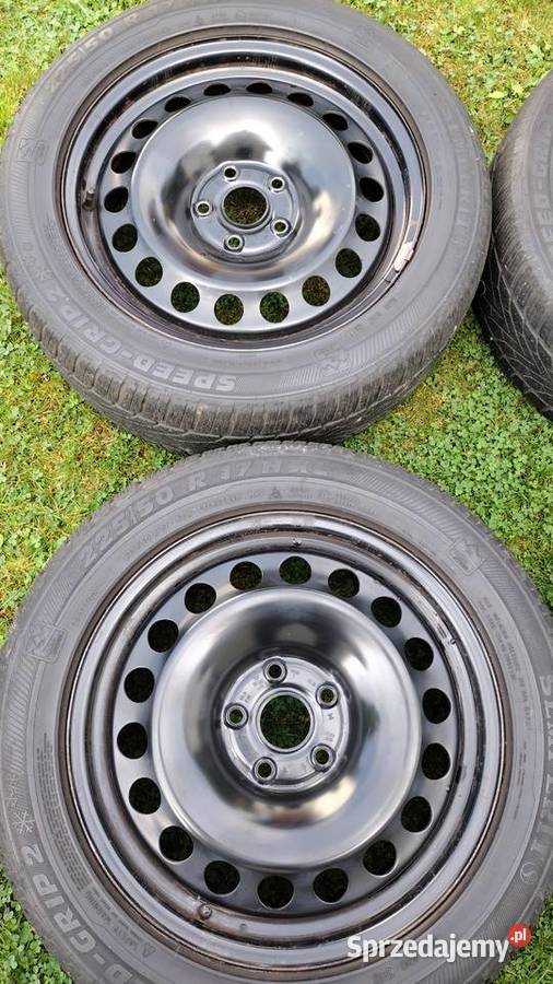 Felgi stalowe 17 5x112 VW Seat Skoda Spytkowice