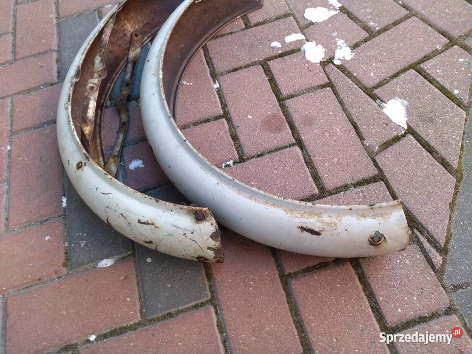 Błotniki Jawa Mustang 2 sztuki mazowieckie