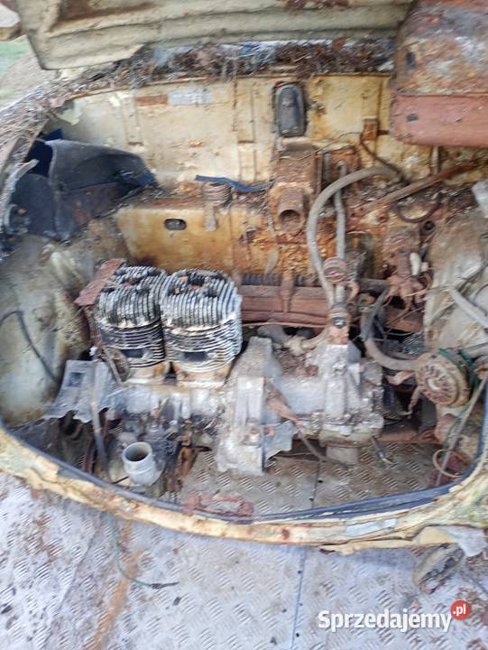 Trabant 600 mazowieckie Wyszków