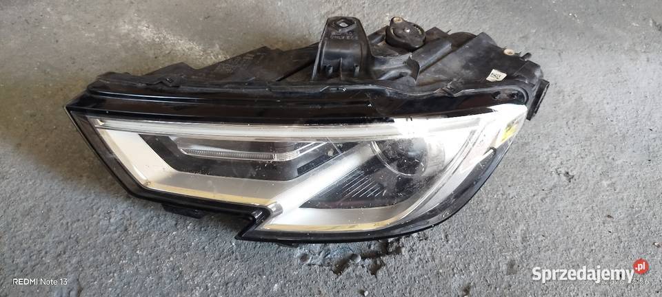 Lampa przód lewa Audi A3 8v osobowe Zdzieszowice