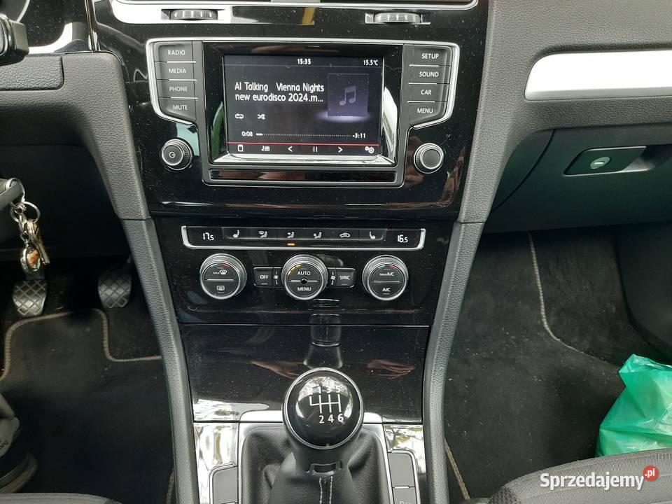 VW GOLF VII 2014 20 TDI 150 5 Drzwi Klima Golf Jelenia Góra sprzedam
