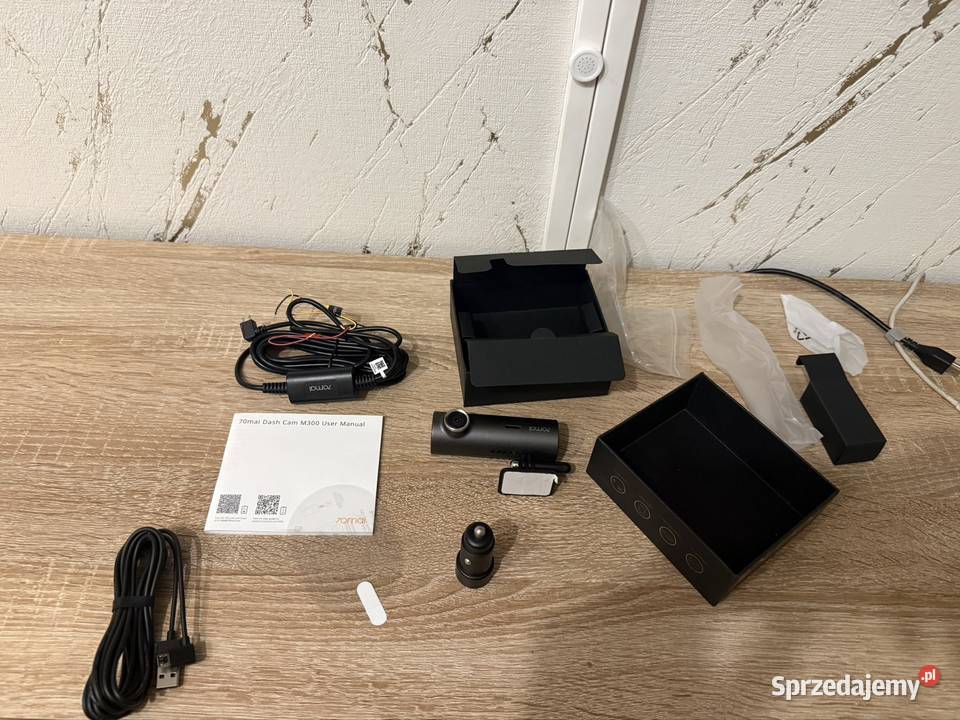 Wideorejestrator 70mai Dash Cam M300 Zestaw Łódź