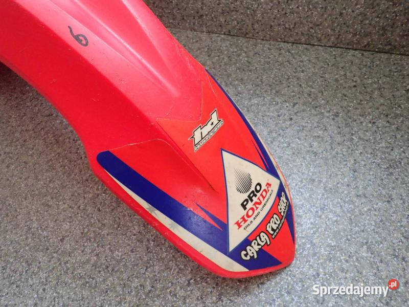 BŁOTNIK PRZÓD UFO HONDA CRF 450 0912R 250 Strzelce Krajeńskie