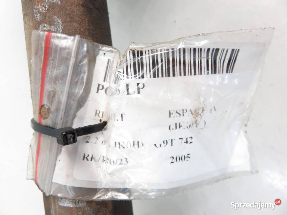 PÓŁOŚ LEWA PRZEDNIA RENAULT ESPACE IV 22 dCi sprzedam