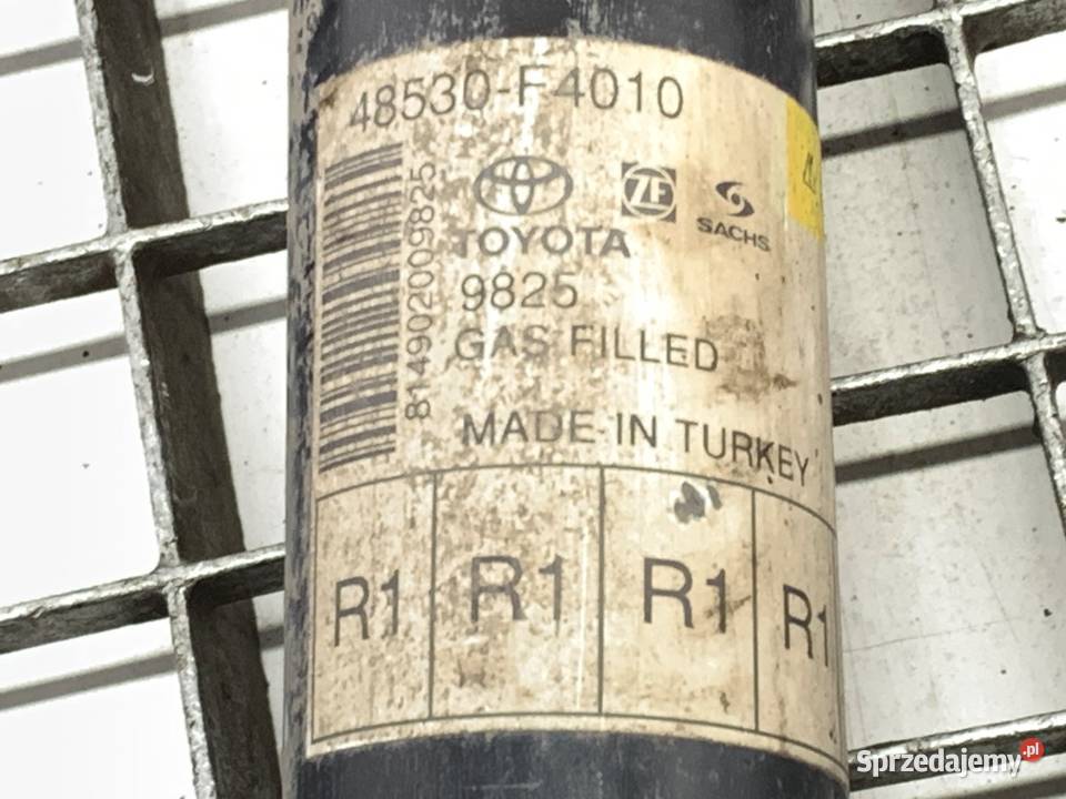 AMORTYZATOR LEWY TYŁ TOYOTA CHR Crossover osobowe
