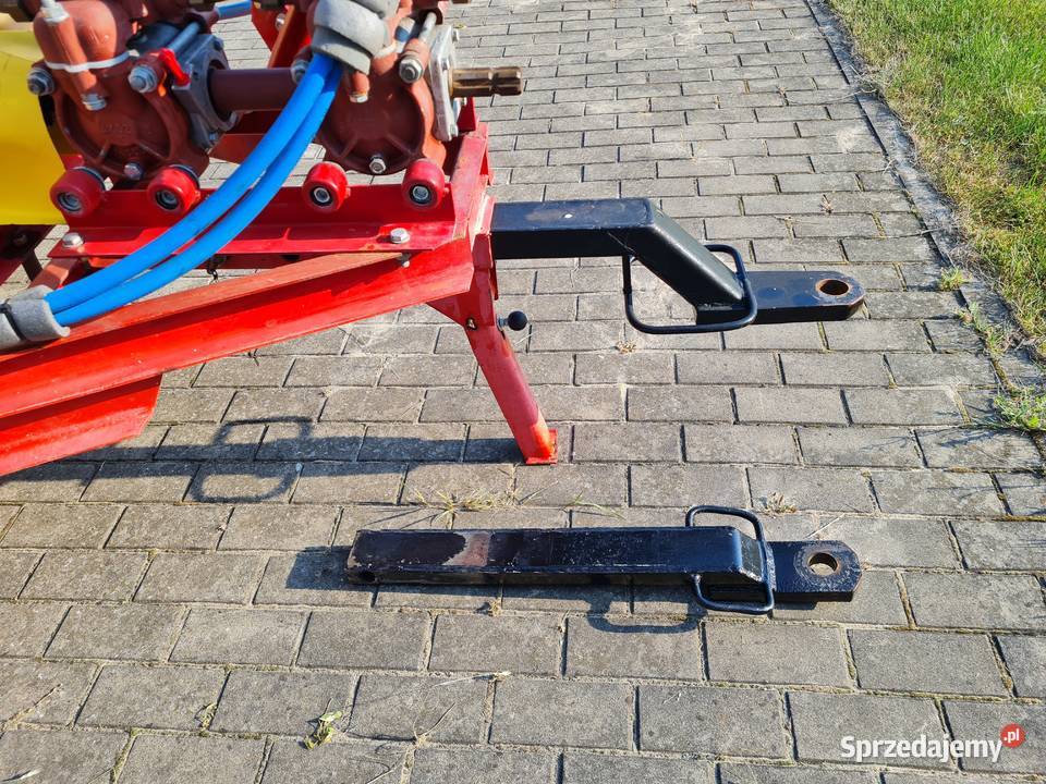 Ślęza opryskiwacz sadowniczy duży kosz nieuszkodzony Zaczepiane Marianka