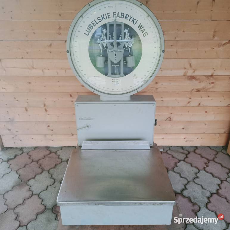 Waga stojaca Pozostałe Dobra sprzedam
