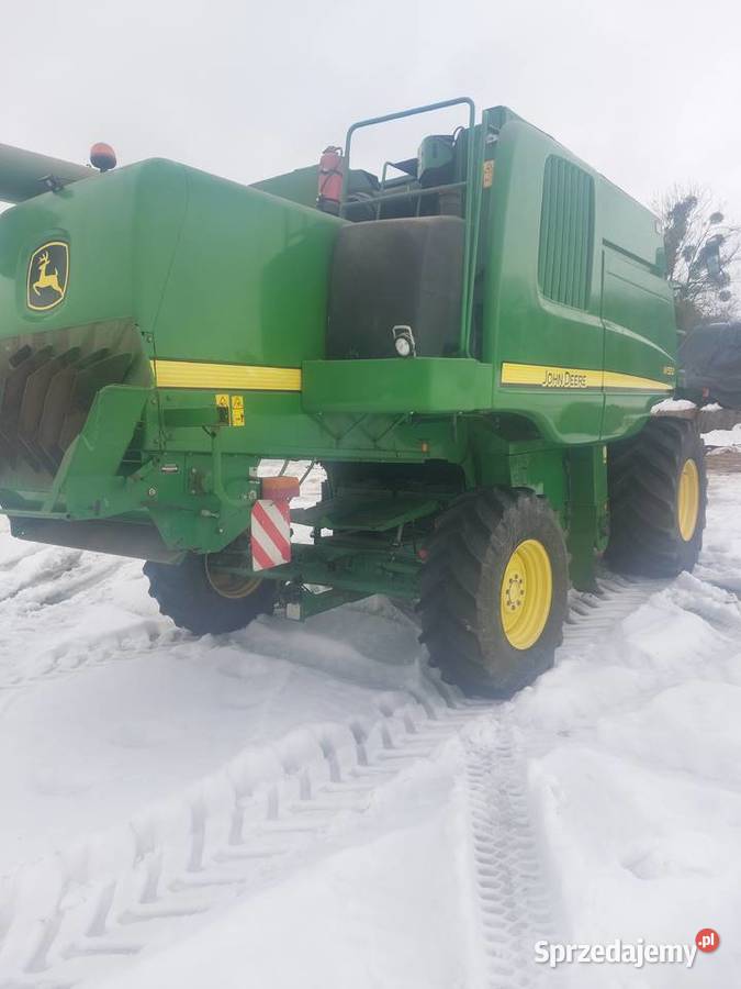 Sprzedam John Deere W550 John Deere Gorzków-Wieś sprzedam