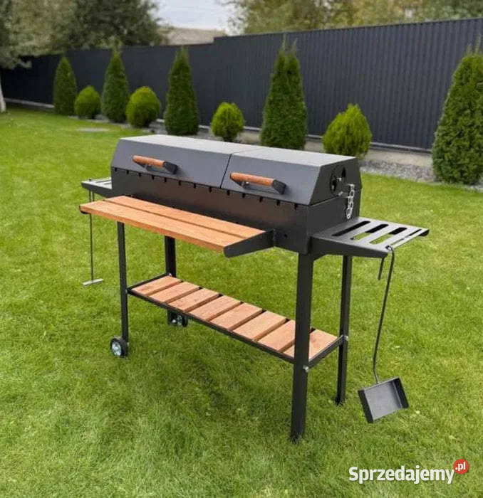 Grill ogrodowy metal gruby 45 mm grill barbecue mazowieckie Warszawa