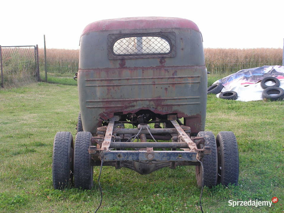 Kabina ZIS 150 hot rod rat rod Pyskowice sprzedam