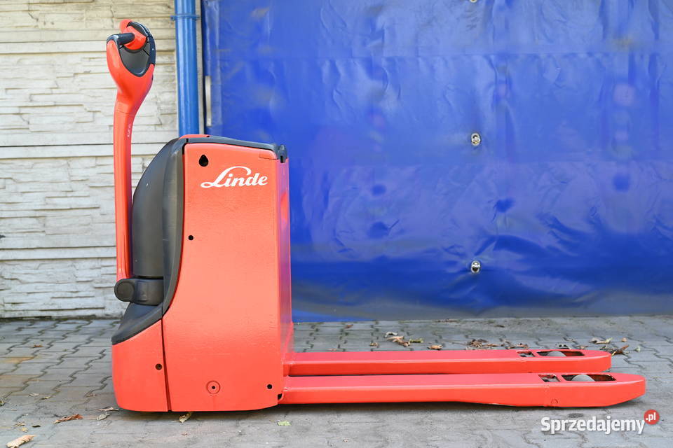 Paleciak elektryczny Linde T16 1600 2018 FHP 291 Częstochowa