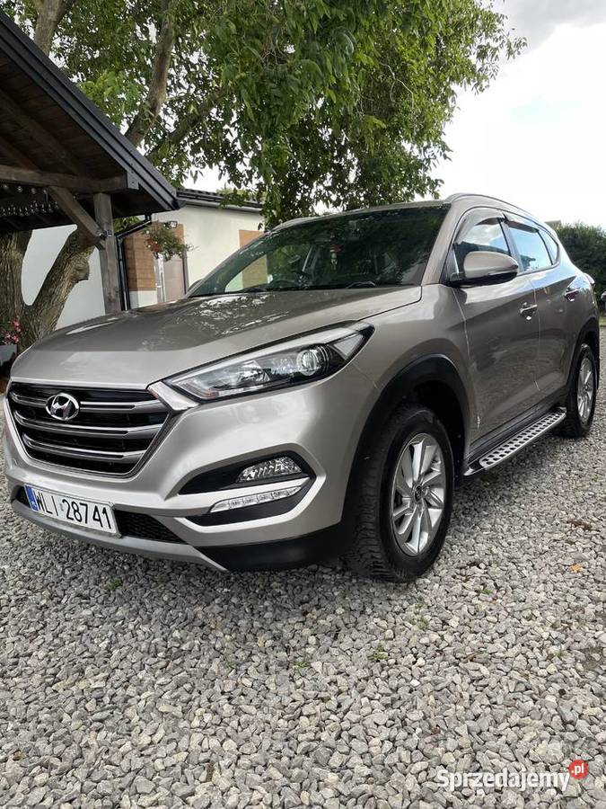 Hyundai Tucson 2017 16 GDI mazowieckie Solec nad Wisłą sprzedam