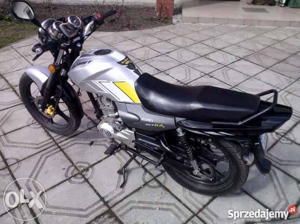 Romet zetka 8050 wielkopolskie Oborniki