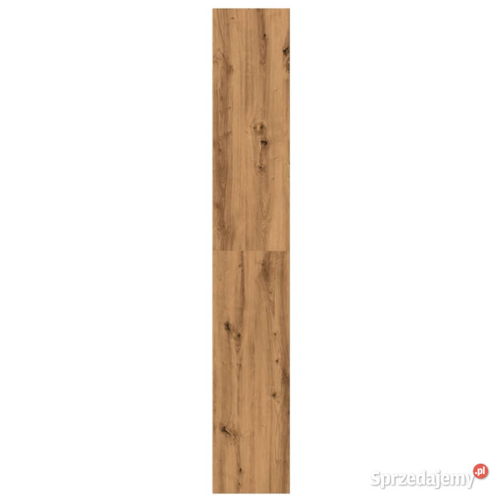 Regał na książki dąb artisian 40x30x189 WM857893 mazowieckie sprzedam