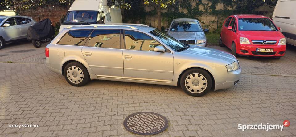 Audi a6 c5 24 quattro srebrny warmińsko-mazurskie Ełk