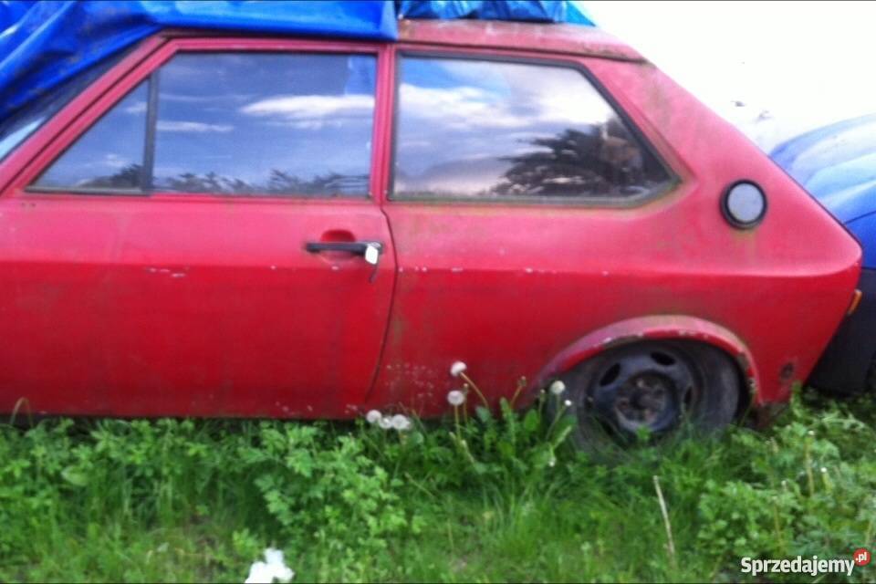 AUDI 50 zabytek taki polo mk1 1975 Szczecin