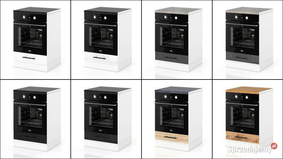 Szafka Kuchenna Stojąca Z Blatem Pod Piekarnik Elbląg