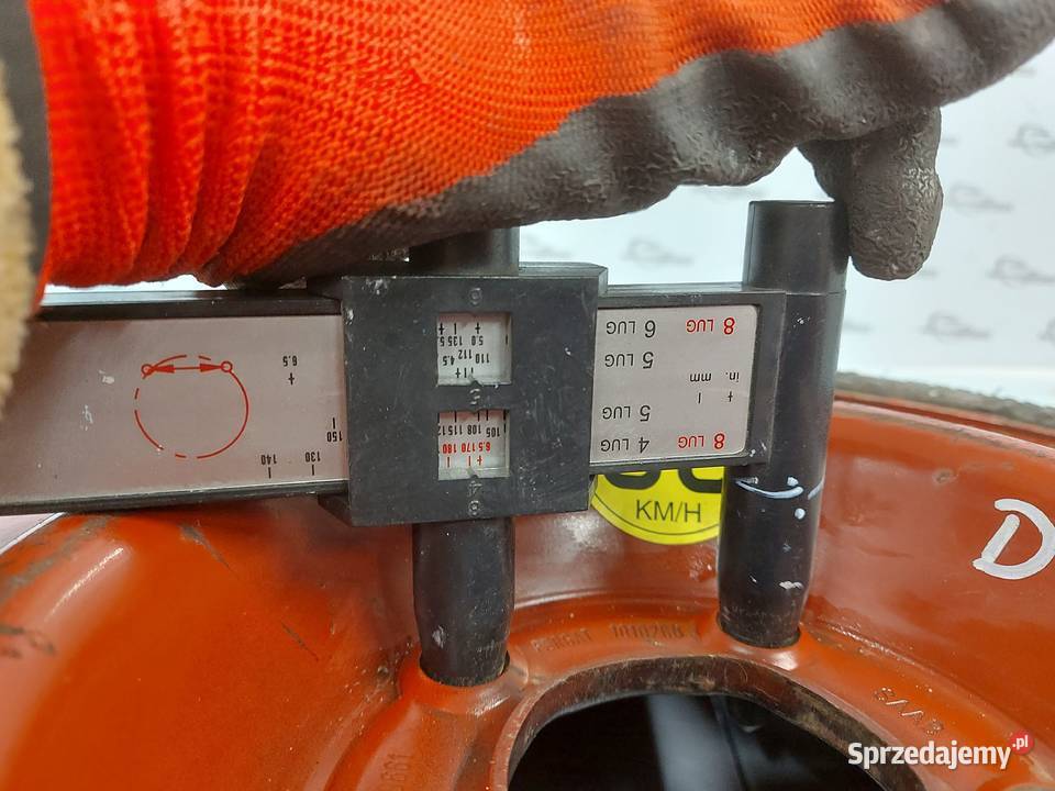 SAAB 95 93 95 I koło dojazdowe 1157016 92M 5x110 Kielce