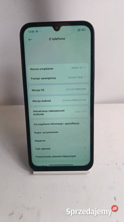 Smartfon Redmi 15C 4128GB Katowice