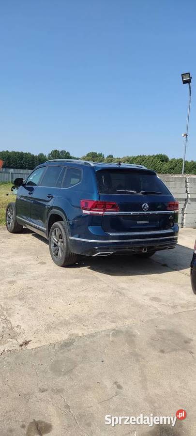 Volkswagen Atlas 36 v6 Rline benzyna podlaskie Dąbrowa Białostocka sprzedam