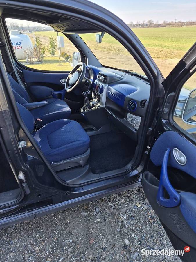 SprEdam Fiata Doblo 19JTD MULTIJET 105KM Dębno Polskie