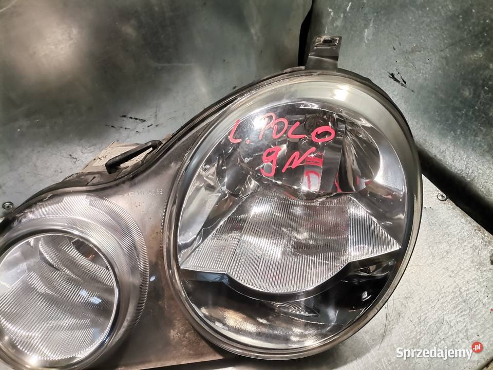 VW POLO IV 9N REFLEKTOR LEWY PRZÓD LAMPA małopolskie Nowy Sącz