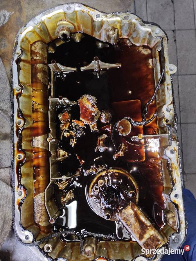 Silnik ASN 30 V6 220 do remontu Rok produkcji 2002 Paniówki