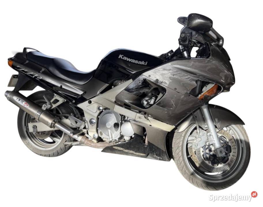 KAWASAKI ZZR 600 2001r Kawasaki Ostrów Wielkopolski sprzedam