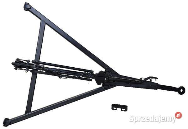 Zaczep z hamulcem najzadowym 1107026 BPW małopolskie Kamionna