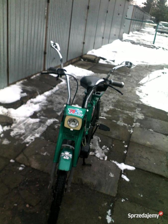 markowy motorower Peugeot Vogue dwusuwowy Sulejówek