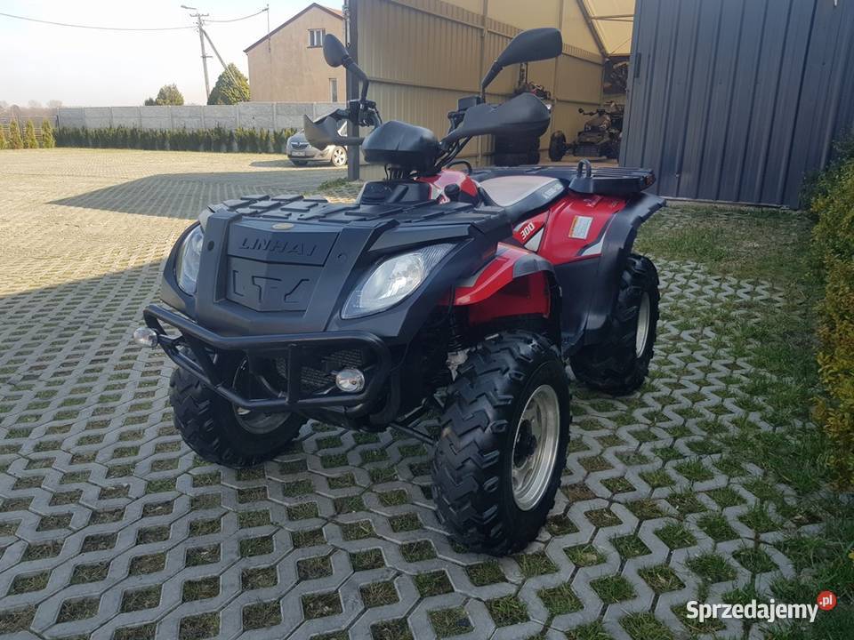 LINHAI MUDDY 300 Dostawa Serwis Rok produkcji 2009 Kutno sprzedam