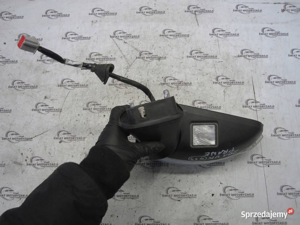 FORD KUGA MK1 I lusterko prawe E9024417 ANGLIK Kielce