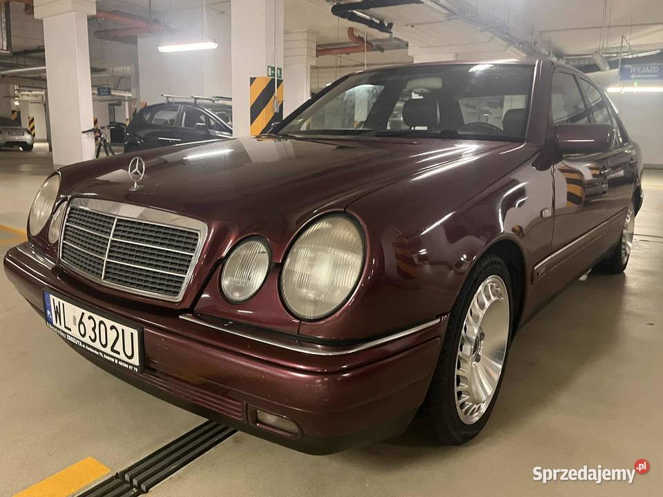 Mercedes W210 28 benzynalpg