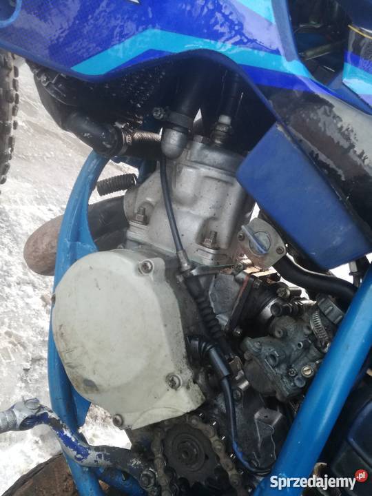 Yamaha yz 85 niebieski małopolskie Witów