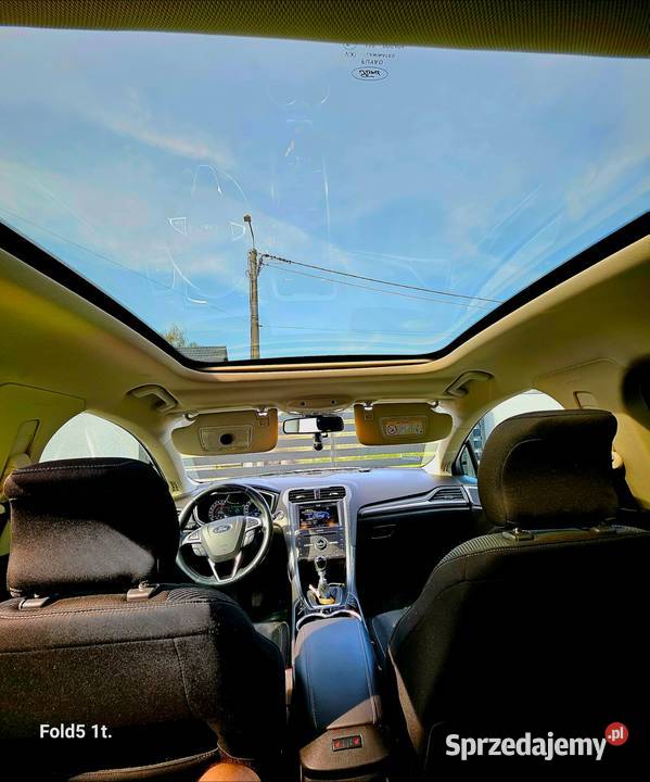 Ford Mondeo mk5 15 Titanium salon szklany dach Błonie