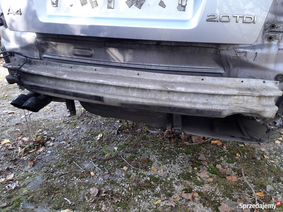 Belka wzmocnienie zderzaka tyl Audi A4 b7 LY7H