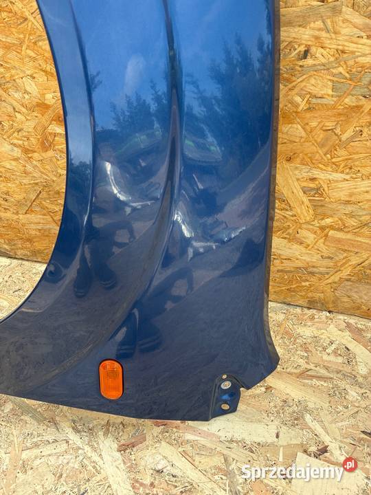Ford Fiesta Mk6 kod lak c6 BŁOTNIK PRZÓD PRZEDNI osobowe Słowikowo