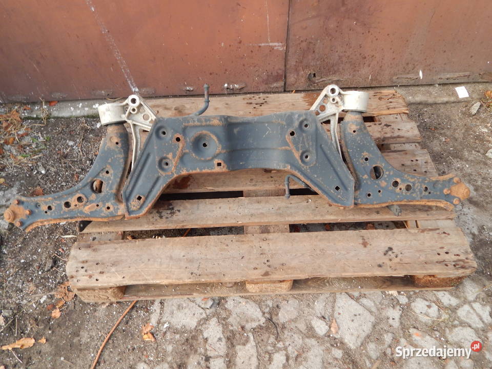 SANKI BELKA ZAWIESZENIA TRAWERS ŁAWKA PRZÓD osobowe Warszawa