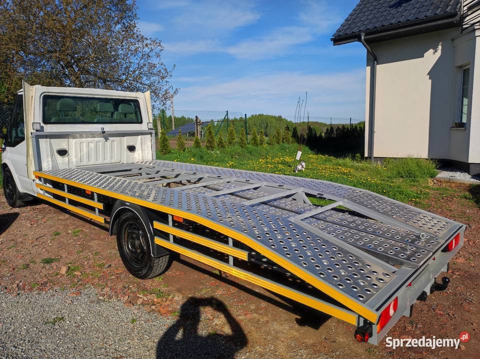 Autolaweta Ford transit 1640kg śląskie Mszana
