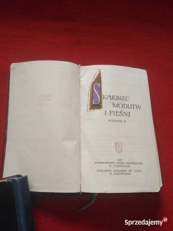 Skarbiec Modlitw i Pieśni 1967 twarda dolnośląskie Wałbrzych