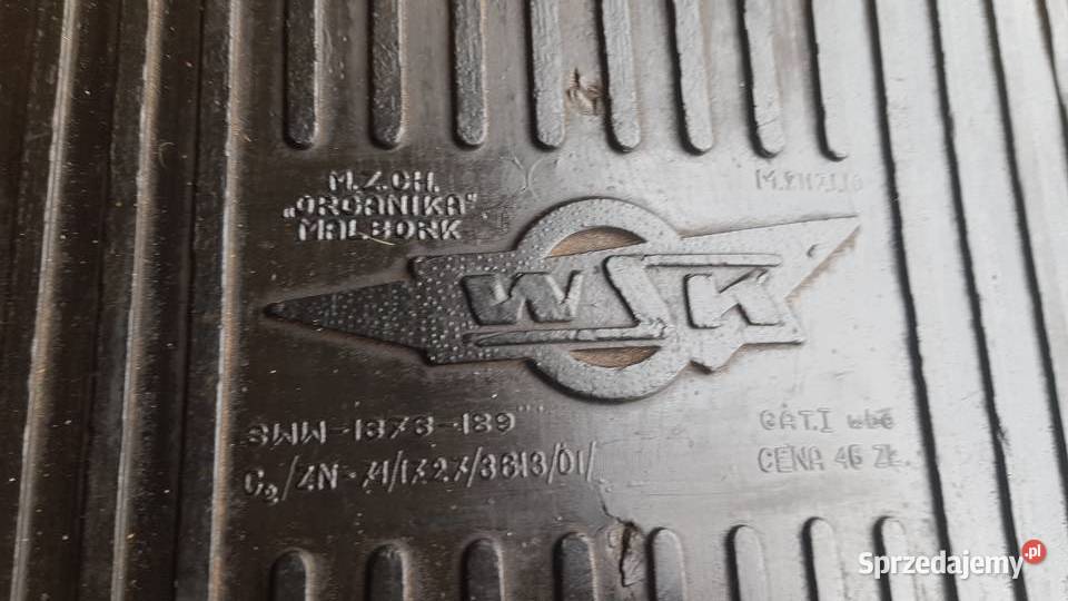 WSK Chlapacz osłona błotna Róg