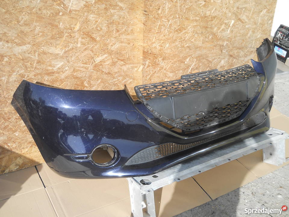 PEUGEOT 208 ZDERZAK PRZEDNI PRZÓD Siechnice sprzedam
