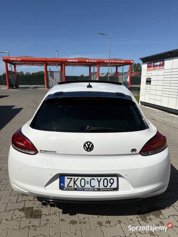 Scirocco 20 TDI 140 diesel Śmiechów