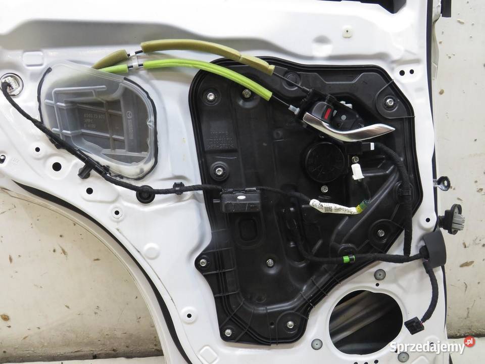 DRZWI LEWY TYŁ 34k MAZDA CX5 lubelskie