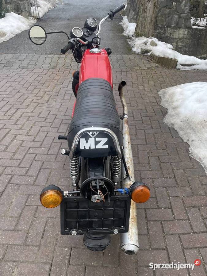 1986 MZ ETZ 250 250cm3 Mszana Dolna