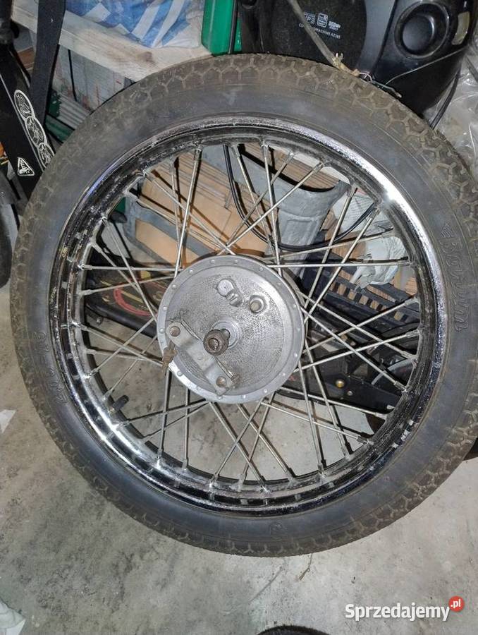 Jawa 50 koło kompletne super stan Łazy